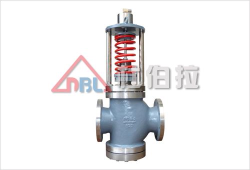 自力式雙座壓力調節閥（活塞）