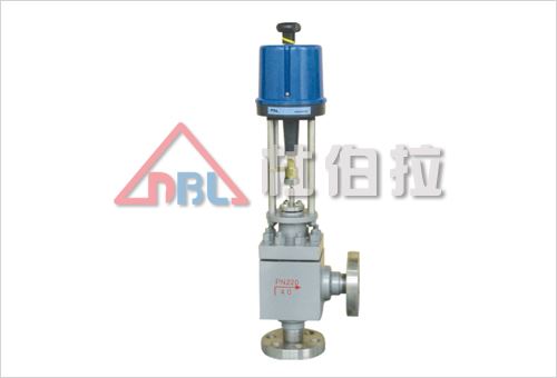 氣動高壓單座角形調節閥
